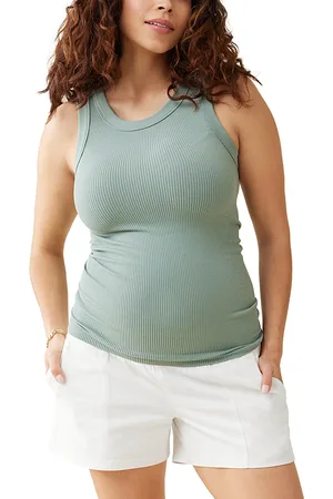 Ingrid & Isabel Seamless Rib Tank