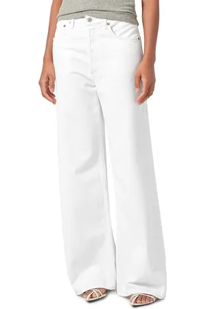 AGOLDE Dame High Rise Wide Leg Jeans in