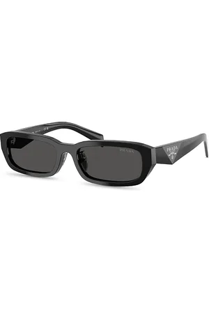 Prada Symbole Rectangular Sunglasses, 55mm