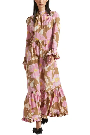 La DoubleJ Visconti Silk Dress
