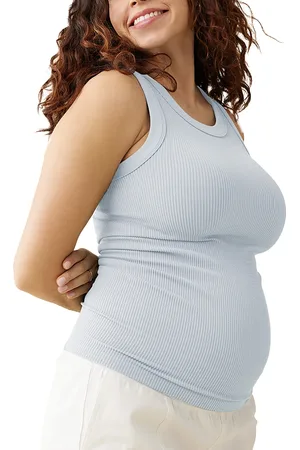 Ingrid & Isabel Seamless Rib Tank
