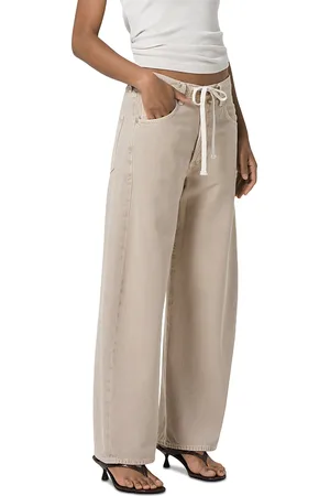 Citizens of Humanity Brynn Drawstring High Rise Jeans in