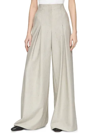 Lafayette 148 New York Warren Inverted Pleated Pants