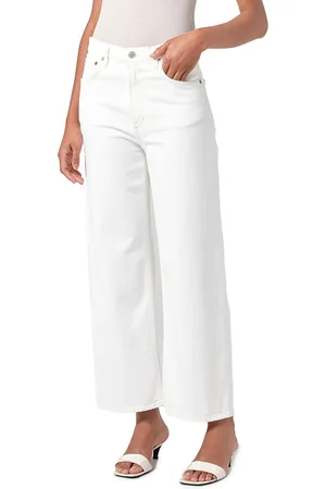 AGOLDE Ren High Rise Wide Leg Jeans in