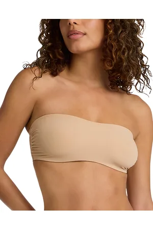 Commando Double Take Lace Bandeau Bra