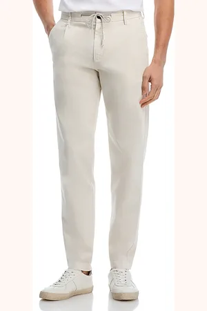 ELEVENTY Stretch Garment Dyed Jogger Pants
