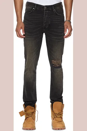 KSUBI Van Winkle Kingdom Repair Skinny Jeans in