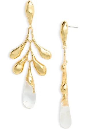 Alexis Bittar Liquid Lucite Sapling Earrings