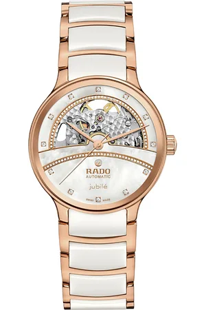 Rado Centrix Diamonds Open Heart Automatic Watch, 35mm