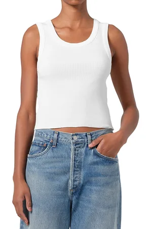 AGOLDE Shrunken Poppy Tank Top