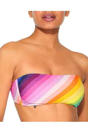 Kurt Geiger Kensington Gem Bandeau Bikini Top