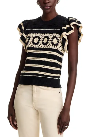 Rails Penelope Flutter Sleeve Sweater