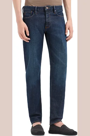 Emporio Armani Slim Fit Rinsed Comfort Jeans in