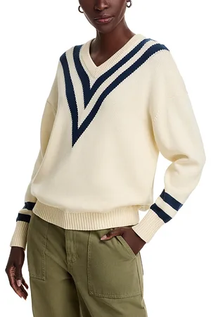 KULE Anchor V Neck Sweater