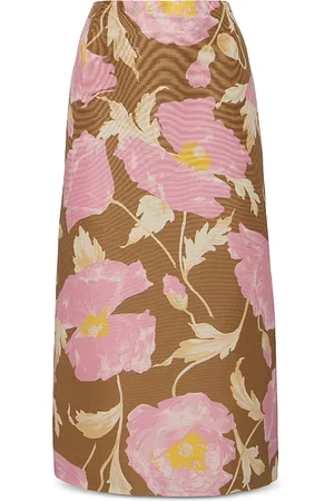 La DoubleJ Wool Blend Pencil Skirt