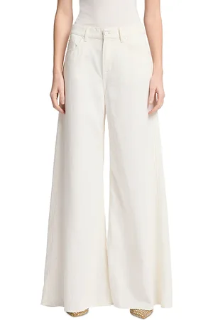 7 for all Mankind Willow High Rise Wide Leg Jeans in