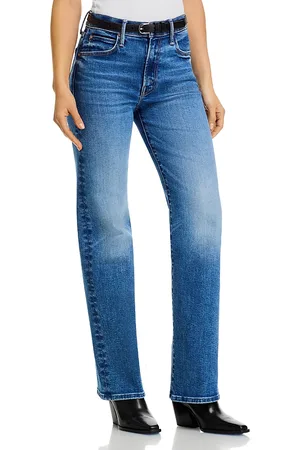 Mother Petites Lil Kick It High Rise Jeans in