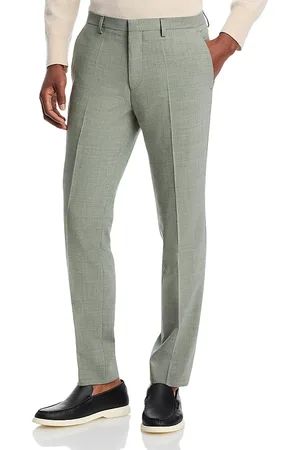 HUGO BOSS Hesten Melange Extra Slim Fit Suit Pants