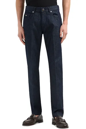 Emporio Armani Regular Fit Lightweight Jeans in