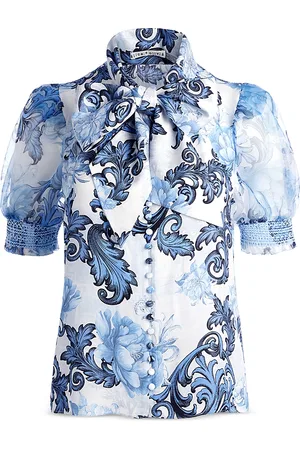 ALICE+OLIVIA Brentley Blouse