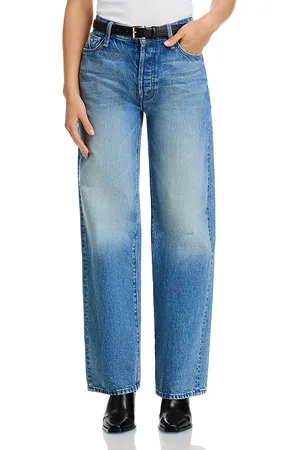 Mother Lil Dodger High Rise Ankle Jeans in