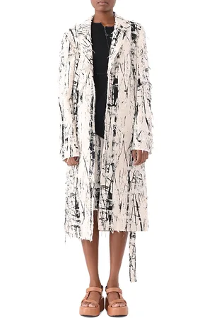 Jason Wu Merino Wool Sweater Coat