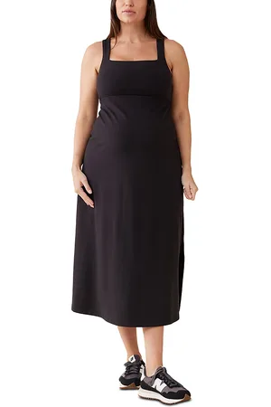 Ingrid & Isabel Maternity Everyday Midi Dress