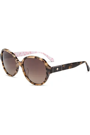 Kate Spade Emalie Round Sunglasses, 56mm