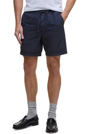 Barbour Seersucker Relaxed Shorts