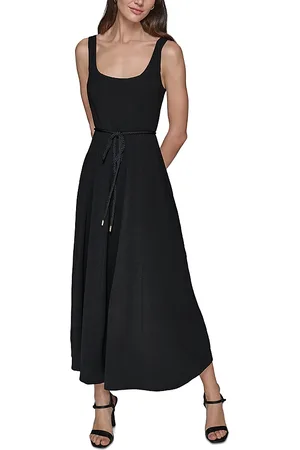 Karl Lagerfeld A Line Midi Dress