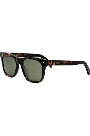 Céline Thin Square Sunglasses, 54mm