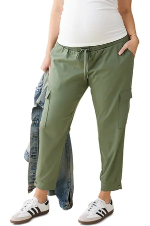 Ingrid & Isabel Soft Maternity Cargo Pants