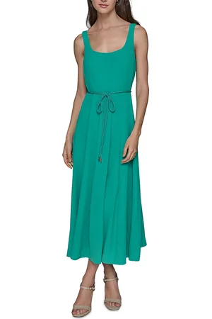 Karl Lagerfeld A Line Midi Dress
