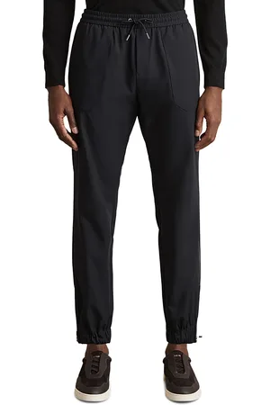 Reiss Relaxed Drawstring Technical Cuffed Trousers