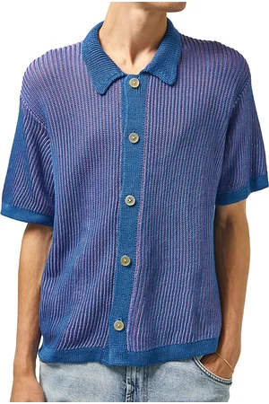 Corridor Plated Short Sleeve Sweater