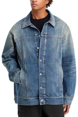 Drkshdw Rick Owens Jumbo Denim Worker Jacket