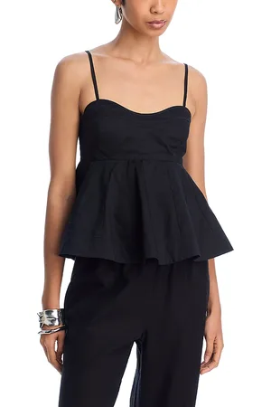 Steve Madden Delta Peplum Top