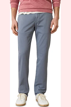 Marine Saturday Slim Straight Fit Twill Chino Pants