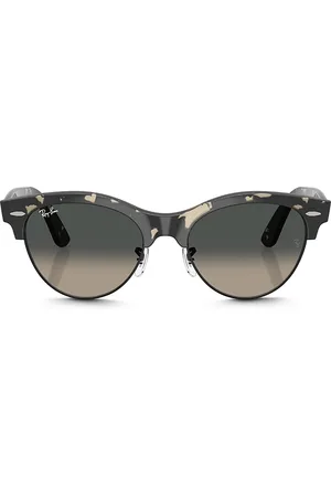 Ray-Ban Clubmaster Way Round Sunglasses, 54mm