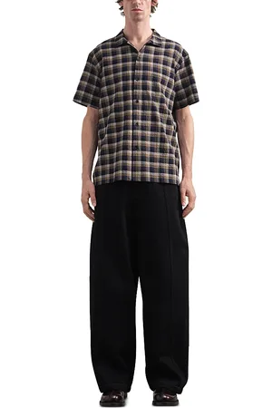 YMC Displaced Seam Baggy Jeans in