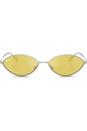 Ray-Ban Oval Sunglasses, 59mm