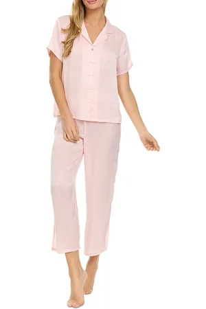 Flora Nikrooz Floral Nikrooz Laurena Capri Pajama Set