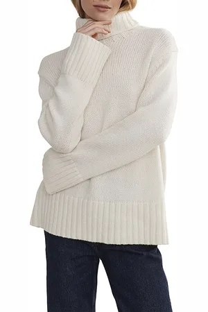 Jenni Kayne Jet Cashmere Turtleneck Sweater