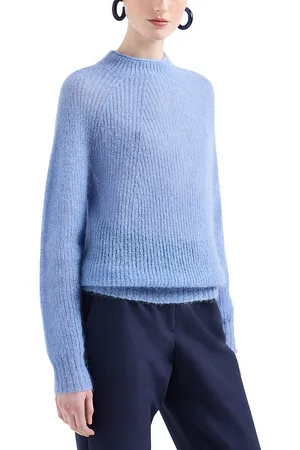 Emporio Armani Full Ribbed High Neck Sweater