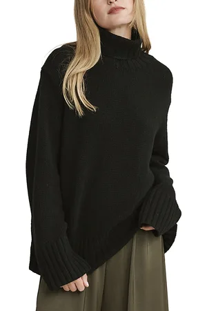 Jenni Kayne Jet Cashmere Turtleneck Sweater