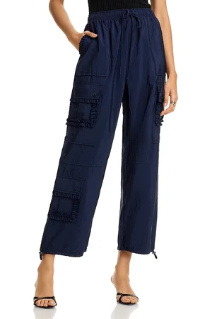 Cinq A Sept Ruffle Parachute Pants