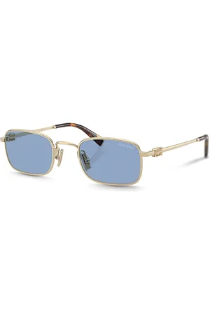 Miu Miu Regarde Rectangle Sunglasses, 49mm