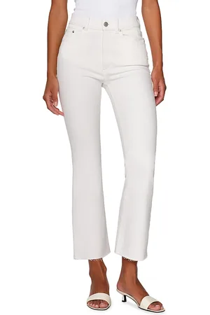 DL1961 Bridget Bootcut High Rise Instasculpt Crop Jeans in