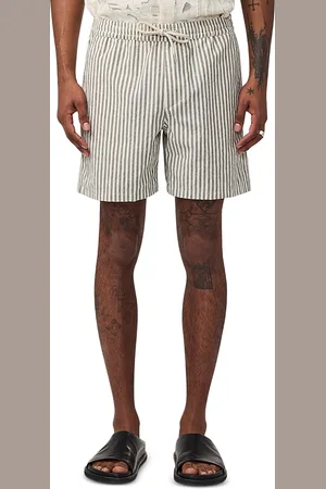 NN.07 Gregor Striped Drawstring Shorts