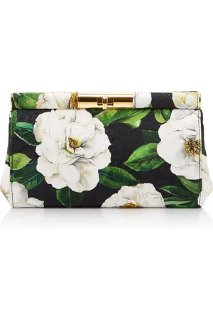 Basics & Floral Print Shoulder Bag